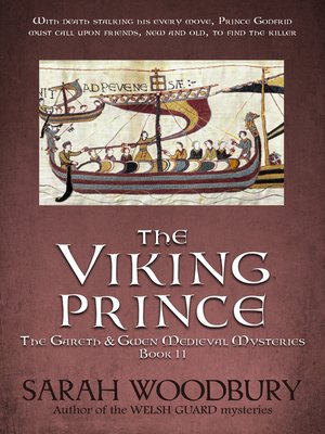 cover image of The Viking Prince